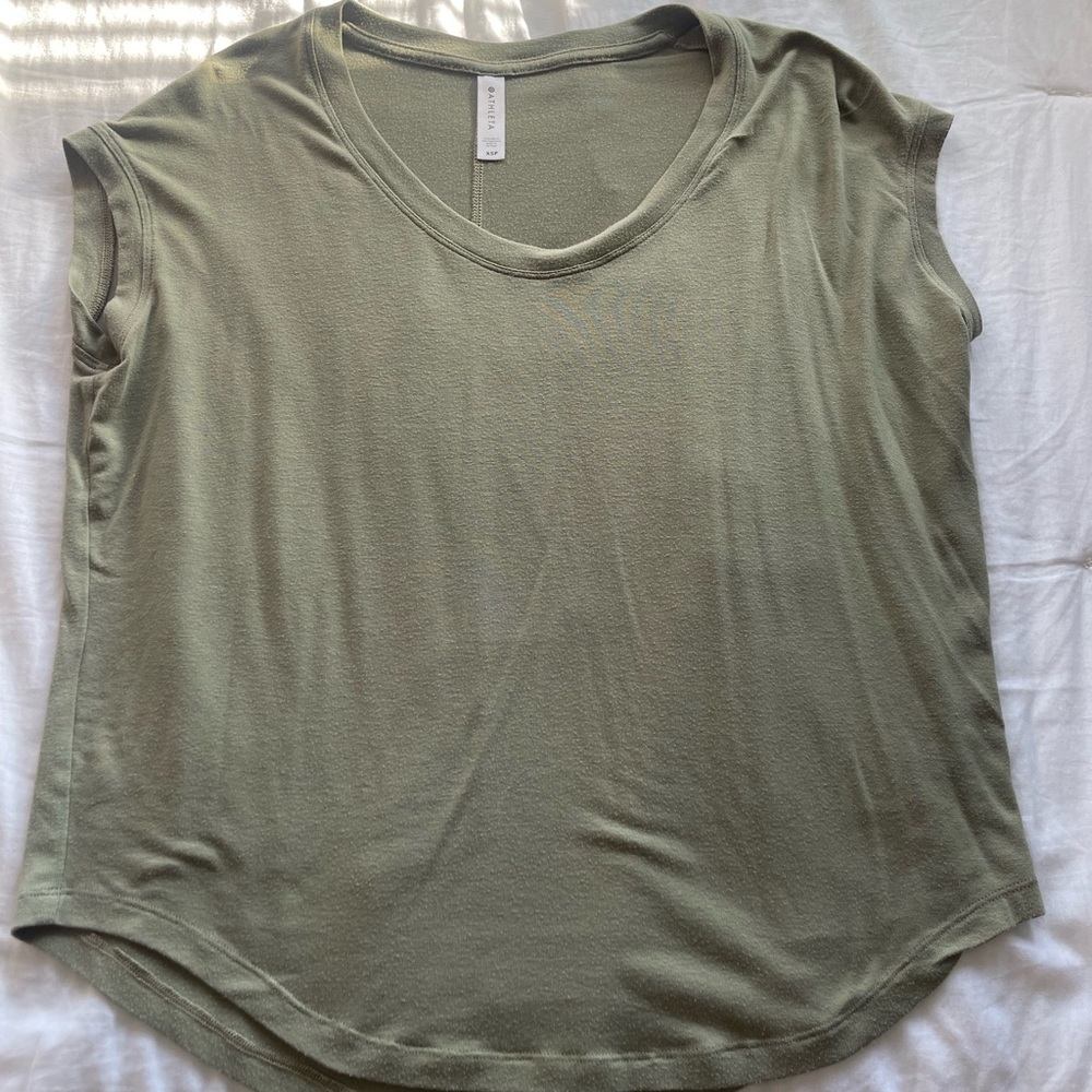 Athleta casual tee